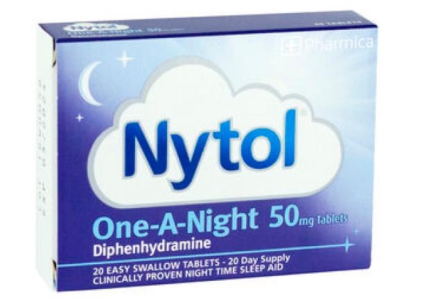 Nytol One-A-Night 50mg Tablets