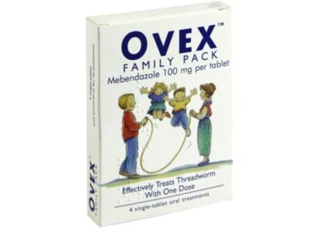 Ovex threadworm treatment