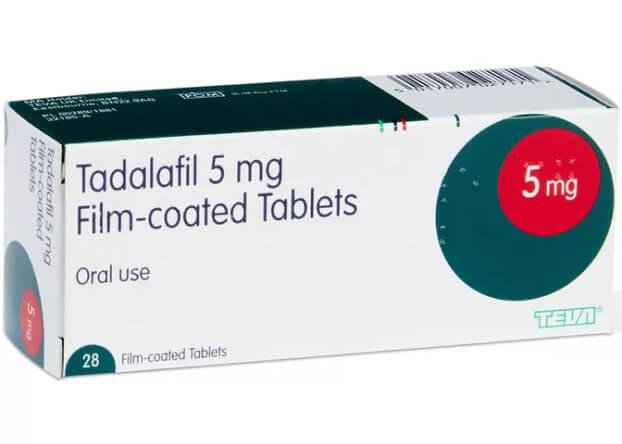 Tadalafil 5mg