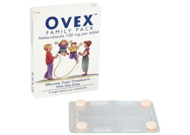 Ovex threadworm treatment