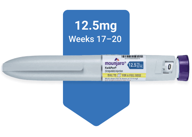 Mounjaro® Injectable Pen 12.5mg