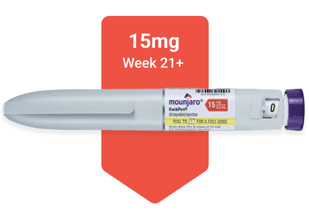 Mounjaro® Injectable Pen 15mg