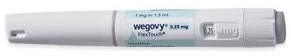 Wegovy weight loss injectable pen