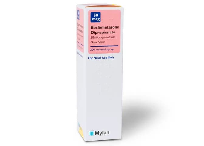Beclometasone Nasal Spray