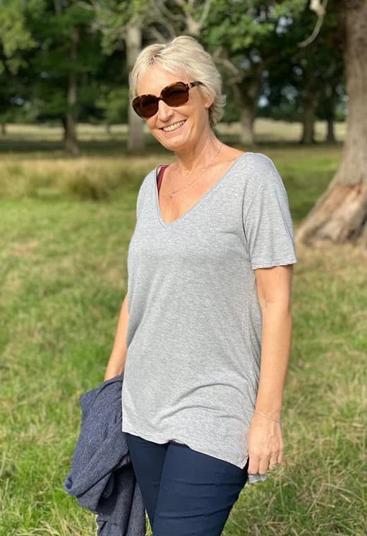 Caroline, a MedExpress weight loss customer