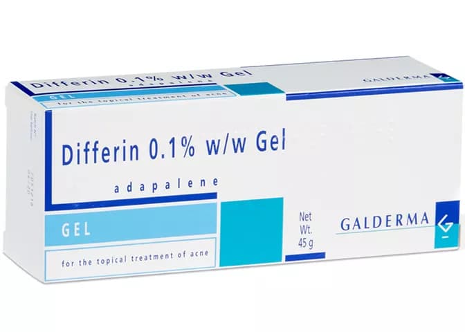 Differin (Adapalene) 0.1%