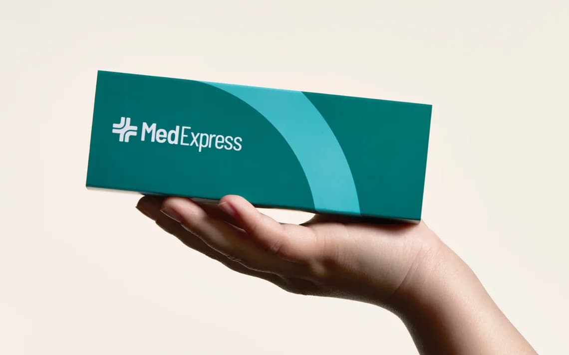MedExpress weight loss treatment packaging