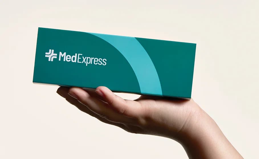 MedExpress weight loss treatment packaging