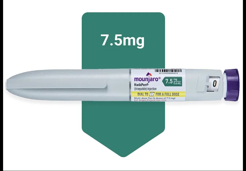 Mounjaro® Injectable Pen 7.5mg