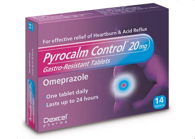 Pyrocalm 20mg