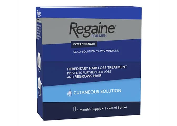 Regaine Solution (Minoxidil 5%)