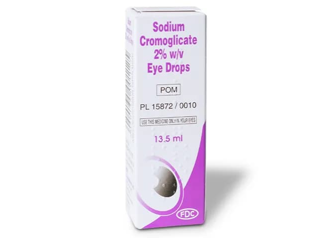 Sodium Cromoglicate Eye drops