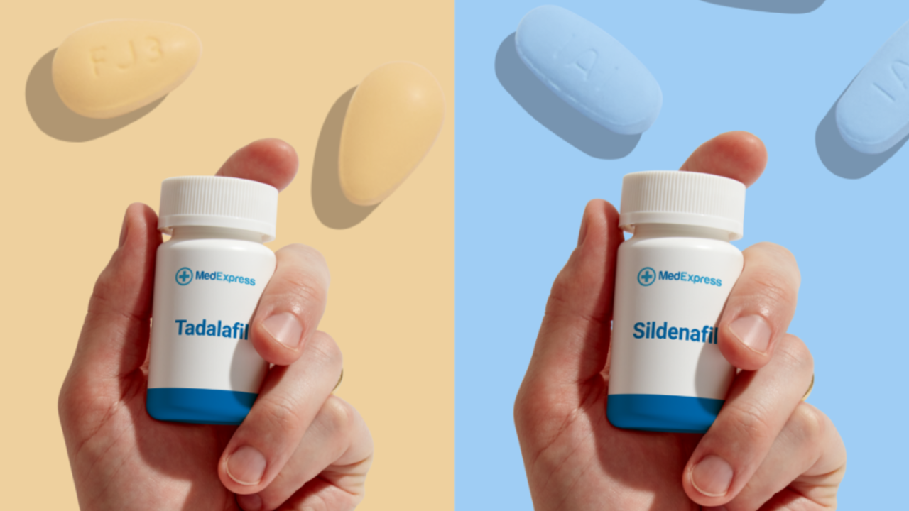 Tadalafil vs Sildenafil: Which is better? - MedExpress