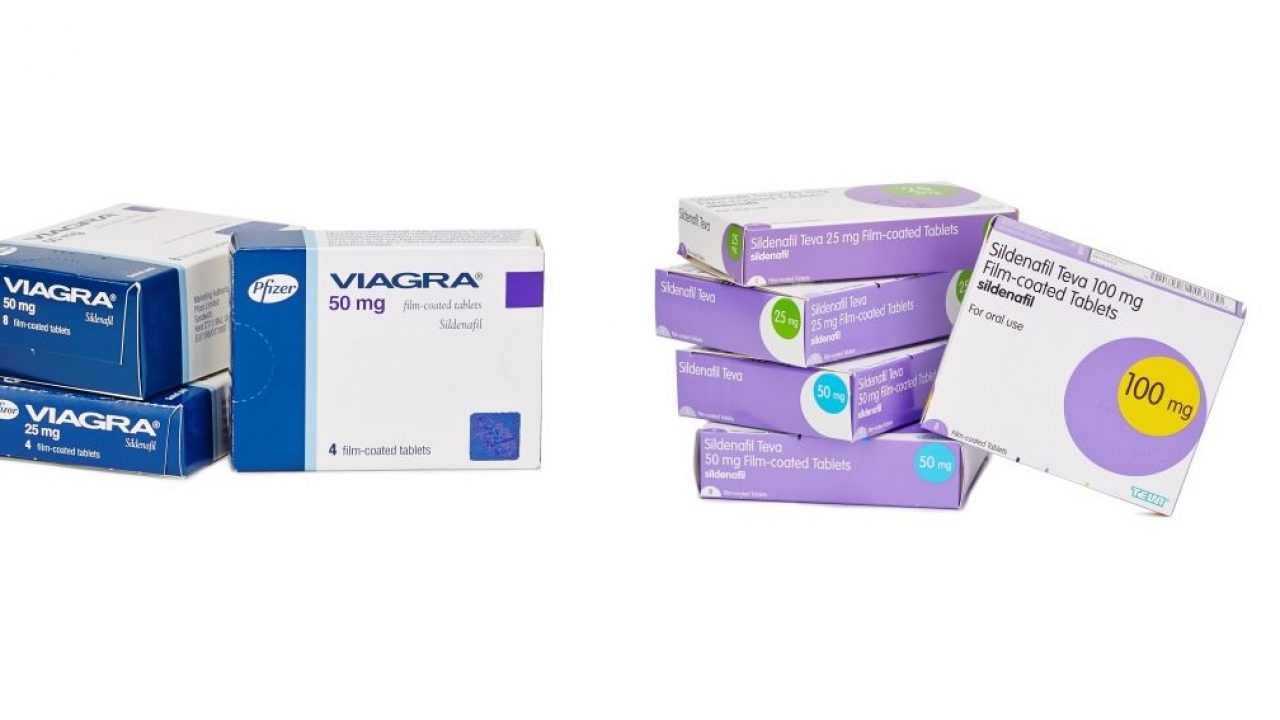 Viagra vs Sildenafil : Which Is More Effective?