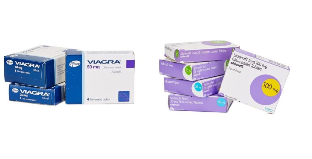 Viagra vs Sildenafil : Which Is More Effective?
