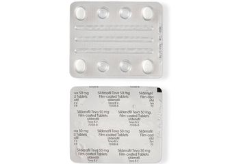 Sildenafil white tablets