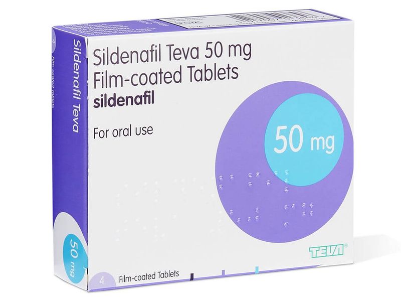 Sildenafil 25mg spc