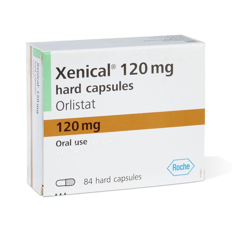 Precio Xenical 120 Mg