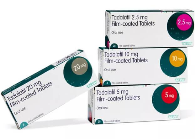Tadalafil erectile dysfunction medication