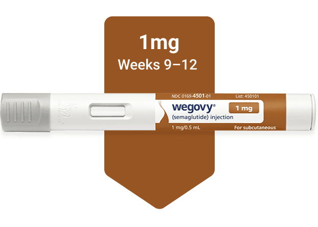 Wegovy® Injectable Pen 1mg