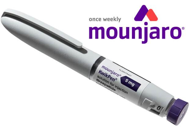 Mounjaro® Injectable Pen 5mg